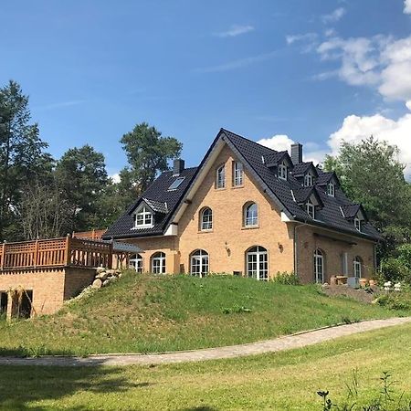 Seeblick Eins Im Waldschloesschen Wendisch Rietz Eksteriør billede