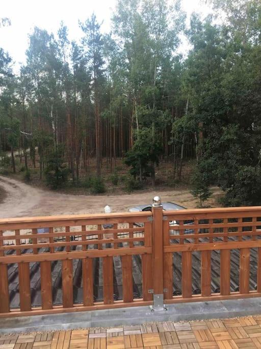 Seeblick Eins Im Waldschloesschen Wendisch Rietz Eksteriør billede